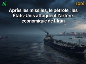 ​Après les missiles, le pétrole : les États-Unis attaquent l’artère économique de l’Iran