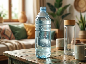 Eau en bouteille : ces particules invisibles qui s’invitent dans votre verre