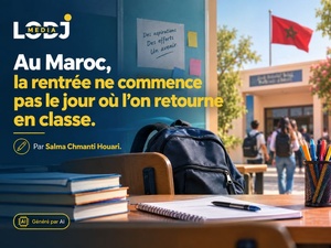 Au Maroc, la rentrée ne commence pas le jour où l’on retourne en classe