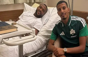 Ayoub El Kaabi opéré avec succès après sa grave blessure