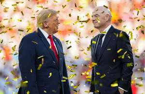 FIFA : Gianni Infantino visé par une plainte liée à ses relations avec Donald Trump FIFA : Gianni Infantino visé par une plainte liée à ses relations avec Donald Trump