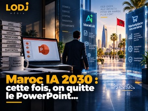Maroc IA 2030 : cette fois, on quitte le PowerPoint,Idarati AI et la Marketplace souveraine arrivent Maroc IA 2030 : cette fois, on quitte le PowerPoint,Idarati AI et la Marketplace souveraine arrivent