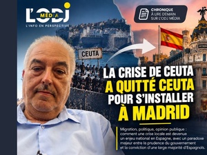 La crise de Ceuta a quitté Ceuta pour s’installer à Madrid