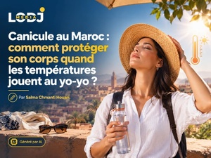 Canicule au Maroc : comment protéger son corps quand les températures jouent au yo-yo ?
