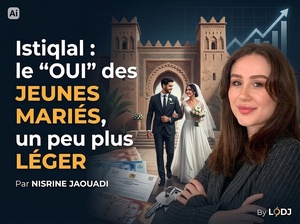 Istiqlal : le "oui" des jeunes mariés, un peu plus léger