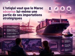 L’Istiqlal veut que le Maroc sécurise lui-même une partie de ses importations stratégiques L’Istiqlal veut que le Maroc sécurise lui-même une partie de ses importations stratégiques