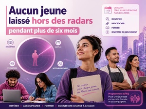 Aucun jeune laissé hors des radars pendant plus de six mois