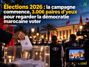 Élections 2026 : la campagne commence, 3.006 paires d’yeux pour regarder la démocratie marocaine voter