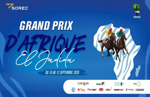 Grand Prix d’Afrique : El Jadida accueille l’événement pour la première fois Grand Prix d’Afrique : El Jadida accueille l’événement pour la première fois