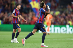 Ligue des champions : le Barça frappe fort face à Feyenoord Ligue des champions : le Barça frappe fort face à Feyenoord