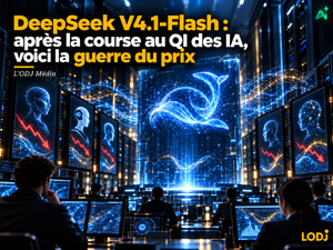DeepSeek V4.1-Flash : après la course au QI des IA, voici la guerre du prix
