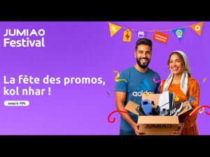 Jumia Maroc lance l’édition 2026 du Jumia Festival avec des offres exclusives et des ventes flash