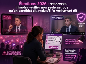 Élections 2026 : désormais, il faudra vérifier non seulement ce qu’un candidat dit, mais s’il l’a réellement dit Élections 2026 : désormais, il faudra vérifier non seulement ce qu’un candidat dit, mais s’il l’a réellement dit