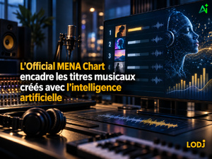 L’Official MENA Chart encadre les titres musicaux créés avec l’intelligence artificielle