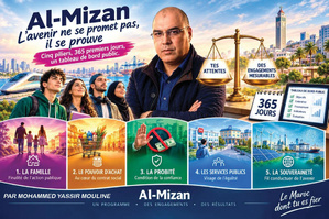 Al-Mizan… L’avenir ne se promet pas, il se prouve et se mesure