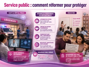 Service public : comment réformer pour protéger
