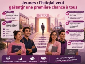 Jeunes : l'Istiqlal veut garantir une première chance à tous