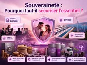 Souveraineté : Pourquoi faut-il sécuriser l’essentiel ?
