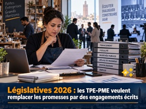 Législatives 2026 : les TPE-PME veulent remplacer les promesses par des engagements écrits