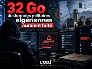 32 Go de données militaires algériennes auraient fuité 32 Go de données militaires algériennes auraient fuité