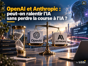 ​OpenAI et Anthropic veulent lever le pied : peut-on ralentir l’IA sans perdre la course à l’IA ?