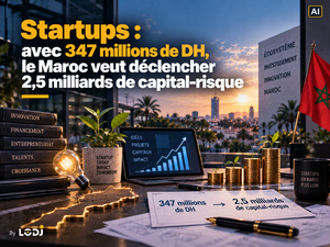 Startups : avec 347 millions de DH, le Maroc veut déclencher 2,5 milliards de capital-risque