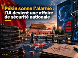 Après OpenAI et Anthropic, Pékin sonne l’alarme : l’IA devient une affaire de sécurité nationale