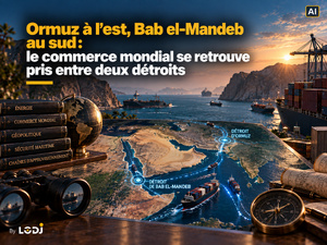 Ormuz à l’est, Bab el-Mandeb au sud : le commerce mondial se retrouve pris entre deux détroits Ormuz à l’est, Bab el-Mandeb au sud : le commerce mondial se retrouve pris entre deux détroits