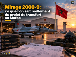 30 Mirage 2000-9 : ce que l’on sait réellement du projet de transfert au Maroc 30 Mirage 2000-9 : ce que l’on sait réellement du projet de transfert au Maroc