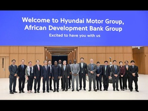 Hyundai Motor Group et la Banque africaine de développement s’allient pour accélérer la croissance durable en Afrique
