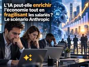 L’IA peut-elle enrichir l’économie tout en fragilisant les salariés ? Le scénario Anthropic