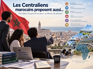 Les Centraliens marocains proposent aussi : 148 idées passées au test de l’action publique Les Centraliens marocains proposent aussi : 148 idées passées au test de l’action publique
