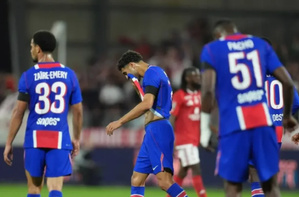 PSG : Achraf Hakimi souffre d’une légère blessure à la cuisse