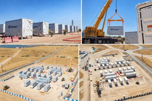 OCP Green Energy met sous tension son premier stockage géant par batteries à Benguerir OCP Green Energy met sous tension son premier stockage géant par batteries à Benguerir
