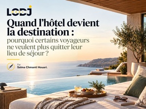 Quand l’hôtel devient la destination : pourquoi certains voyageurs ne veulent plus quitter leur lieu de séjour