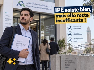 CNSS : l’IPE avance, mais la perte d’emploi reste un risque mal couvert au Maroc CNSS : l’IPE avance, mais la perte d’emploi reste un risque mal couvert au Maroc
