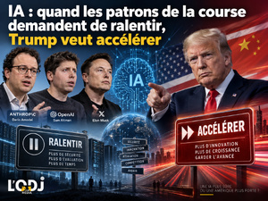 IA : quand les patrons de la course demandent de ralentir, Trump veut accélérer