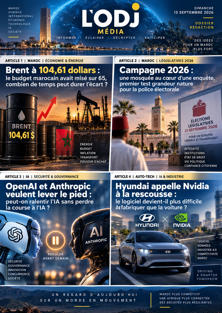 Sur L'ODJ ce 16 Septembre 2026 Sur L'ODJ ce 16 Septembre 2026