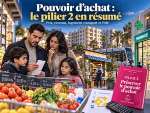 Livret rose, Chronique vidéo, Débat-podcast contradictoire et chatbot pour décryptage : Préserver le pouvoir d’achat