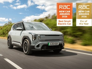 Le Kia EV2 sacré « Voiture de l'Année 2026 » par le prestigieux RAC britannique