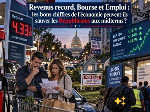 Revenus record, Bourse et Emploi : les bons chiffres de l’économie peuvent-ils sauver les Républicains aux midterms ? Revenus record, Bourse et Emploi : les bons chiffres de l’économie peuvent-ils sauver les Républicains aux midterms ?