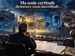 Chronique de l’incertain : ​la seule certitude demeure l’incertitude