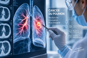 Cancer du poumon : derrière le spectaculaire taux de 94 %, une thérapie ciblée qui atteint aussi le cerveau