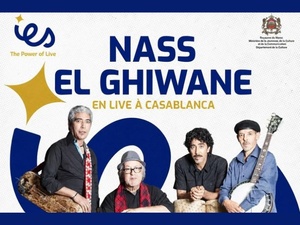 Le mythique groupe Nass El Ghiwane de retour sur scène à Casablanca