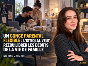 Un congé parental flexible : l'Istiqlal veut rééquilibrer les débuts de la vie de famille