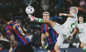 LaLiga : le Barça écrase Santander, Zabiri marque encore LaLiga : le Barça écrase Santander, Zabiri marque encore
