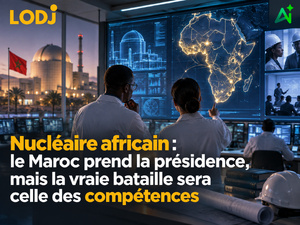 Nucléaire africain : le Maroc prend la présidence, mais la vraie bataille sera celle des compétences