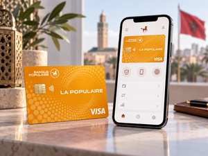 Banque Populaire lance une carte bancaire sans numéro au Maroc