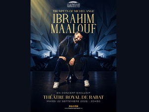 Jazz et sonorités orientales : Ibrahim Maalouf en concert événement au Théâtre Royal de Rabat
