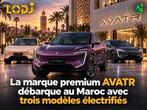 La marque premium AVATR débarque au Maroc avec trois modèles électrifiés